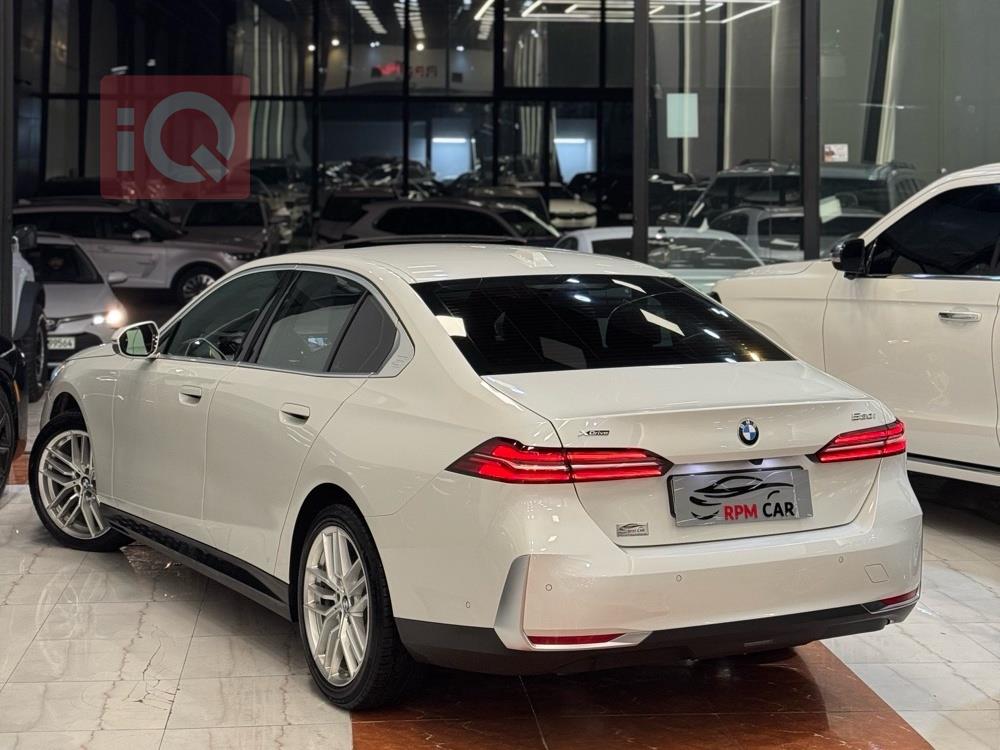 بي ام دبليو الفئة 5